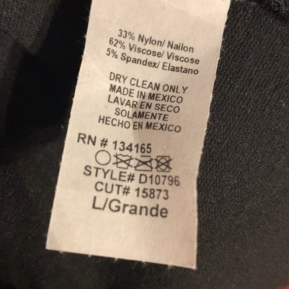 Oversized Sleeve Mini Dress - Picture 7 of 7